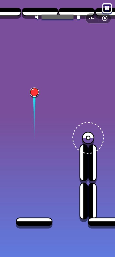 火柴人飞钩游戏截图