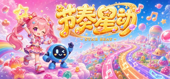 节奏星动 封面