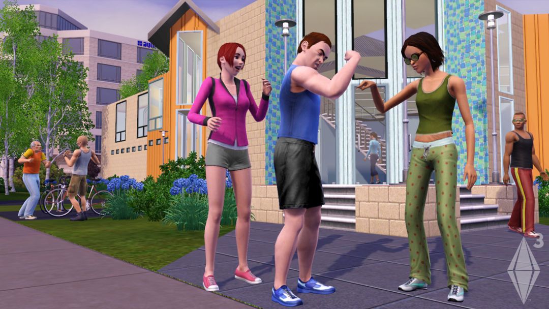 The Sims™ 3游戏截图
