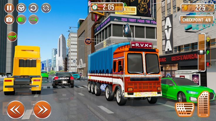 Indian Truck Cargo Sim 3D游戏截图