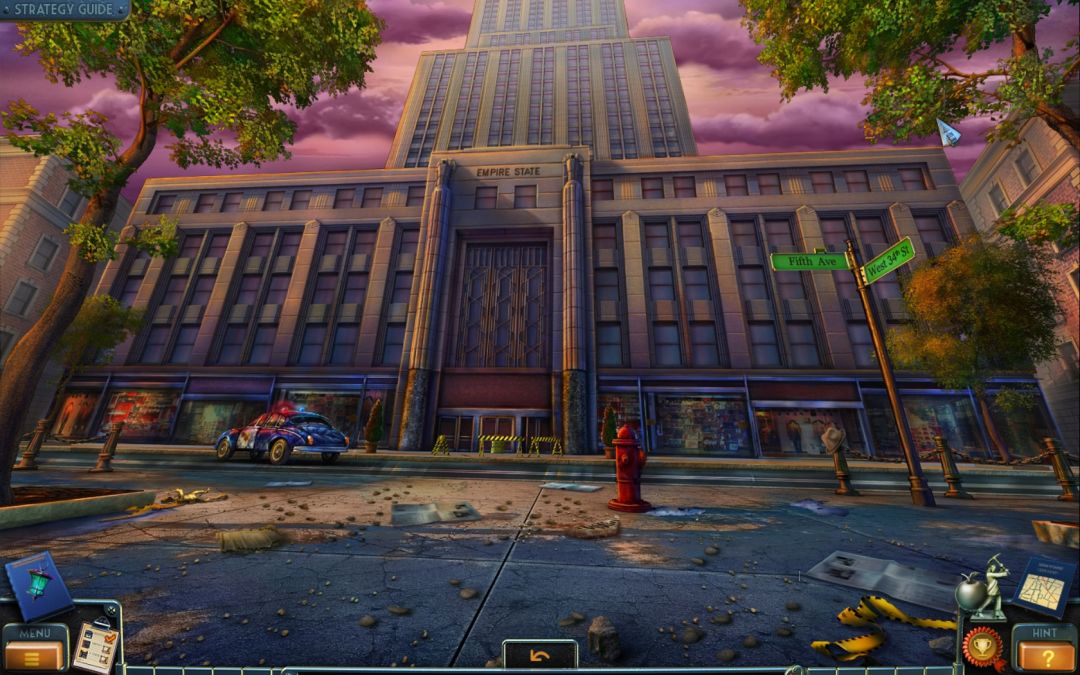 New York Mysteries: The Lantern of Souls Collector's Edition游戏截图