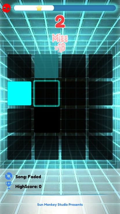 Launch Pad Fade Piano游戏截图