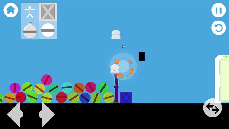 Robot Stick Craft Playground游戏截图