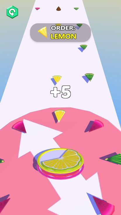 Slices Runner游戏截图