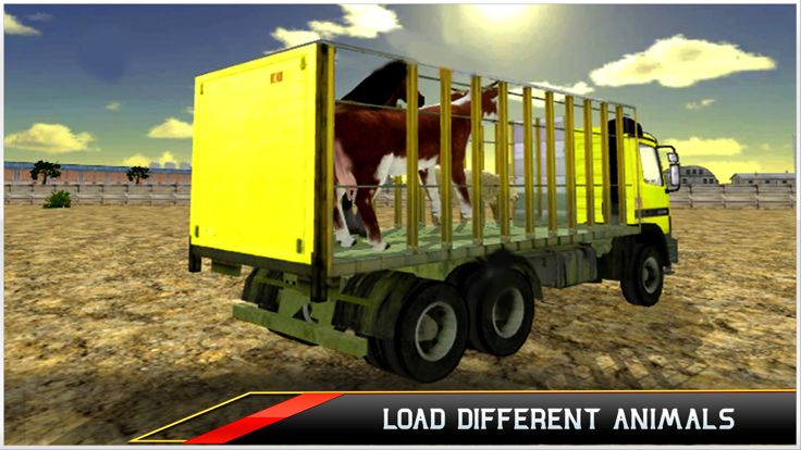 Animal Transporter游戏截图