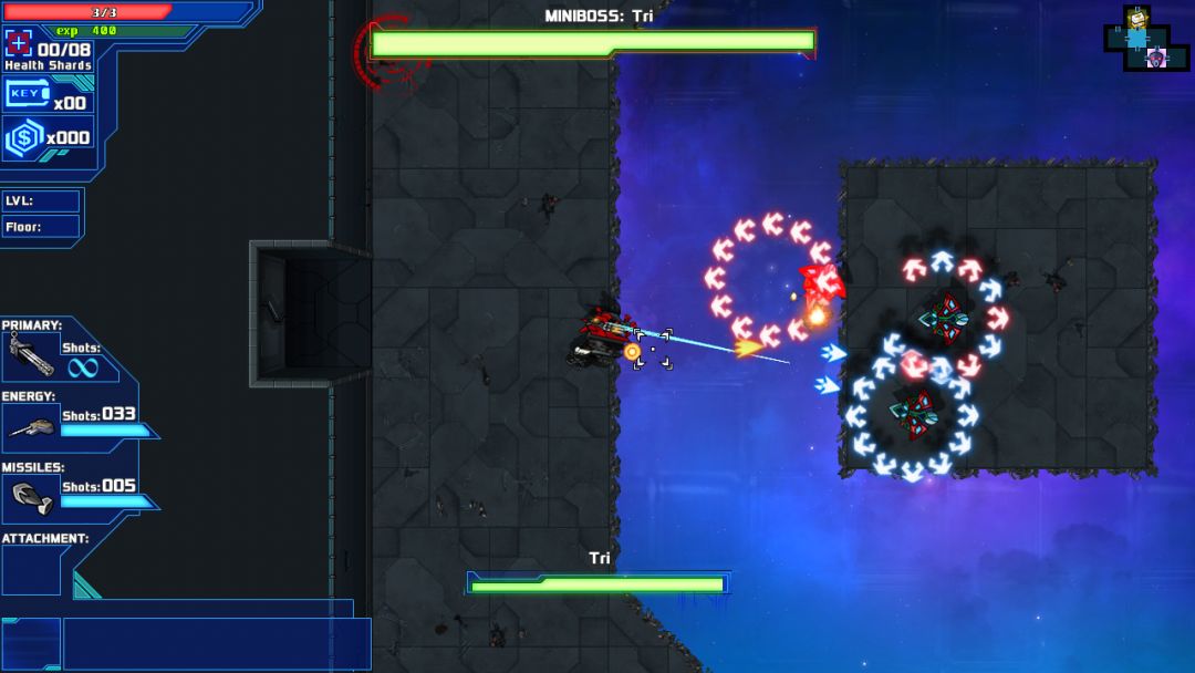 Starward Rogue游戏截图