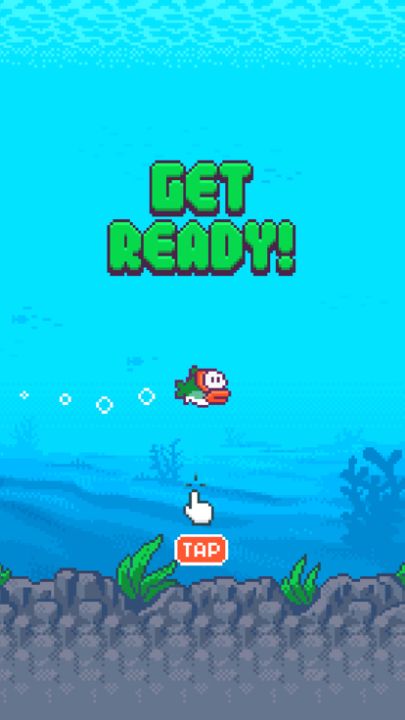 Clumsy Fish游戏截图