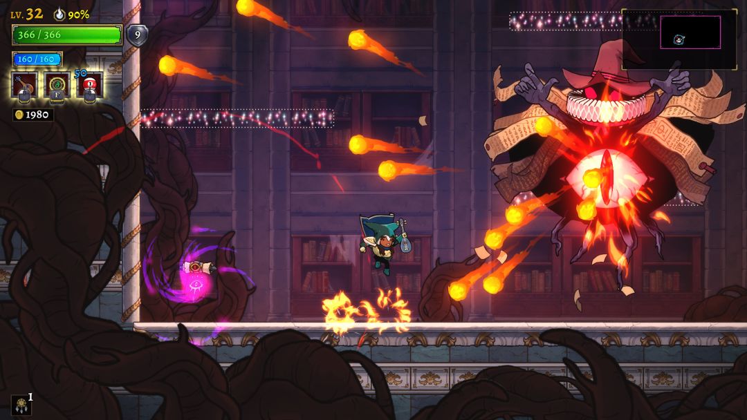Rogue Legacy 2游戏截图