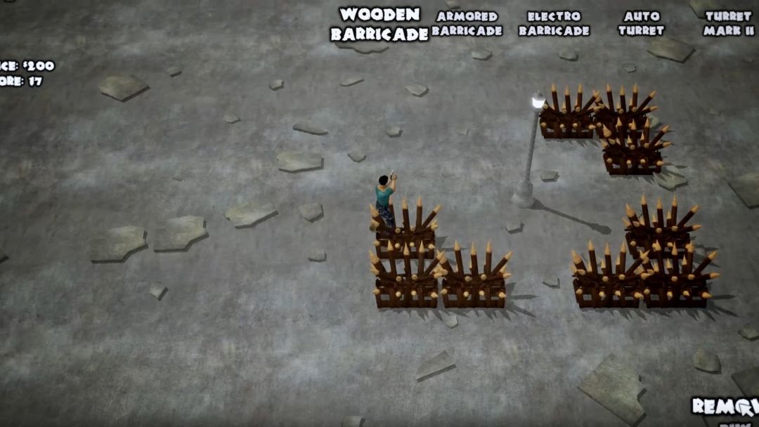 Yet Another Zombie Defense游戏截图