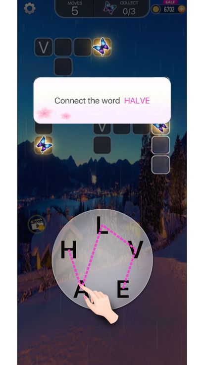 Crossword -Classic Words Games游戏截图