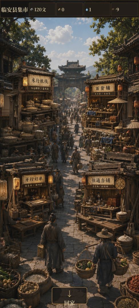 回到大荒游戏截图