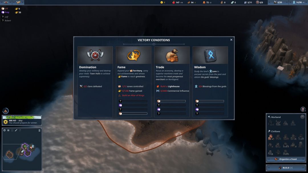 Northgard游戏截图