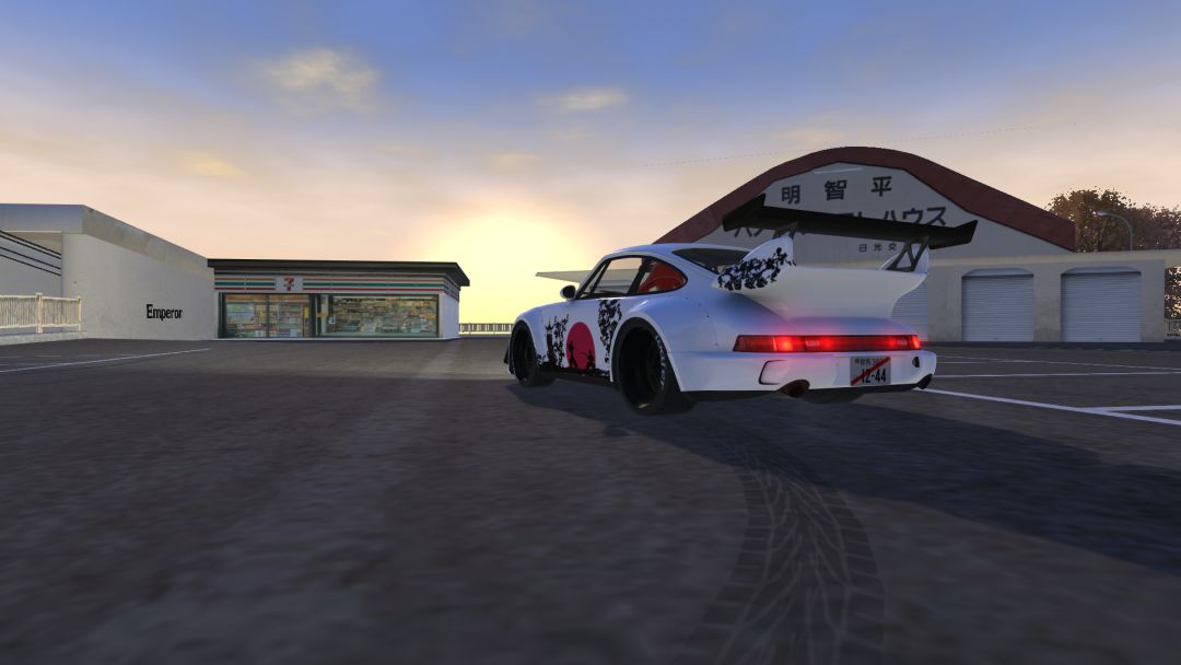 Initial Drift Online游戏截图