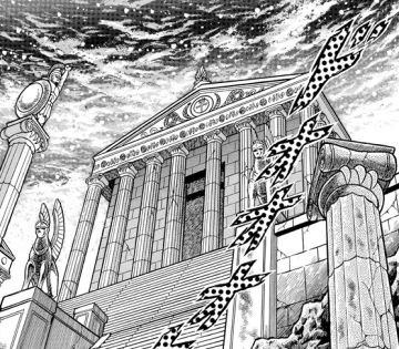 星域圣域│立夏尝新，圣斗士们决高下！