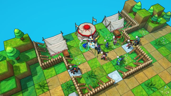 战棋三国英雄截图