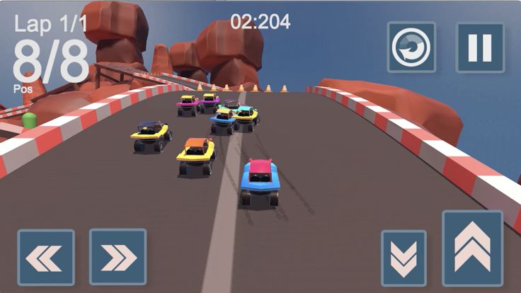 Mcqueen Epic Run游戏截图