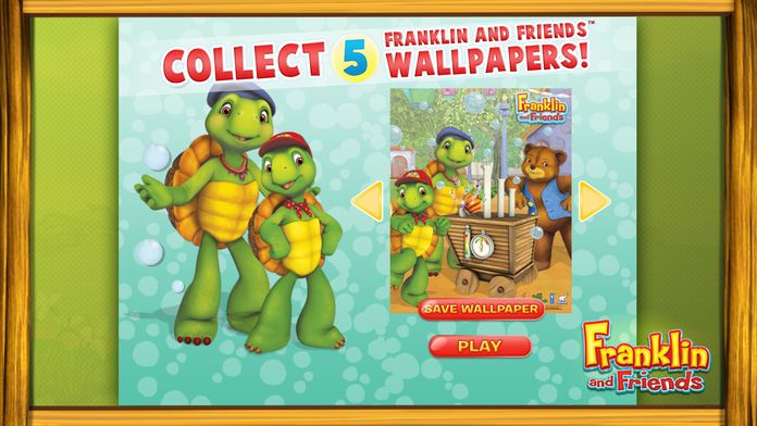 Franklin's Bubble Blaster游戏截图