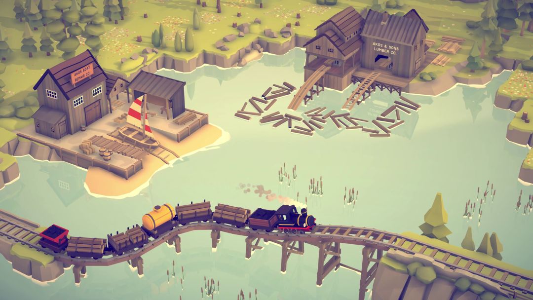 Islands & Trains游戏截图