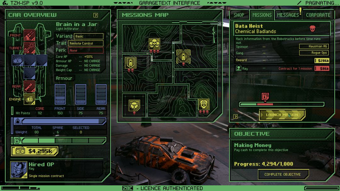 Dark Future: Blood Red States游戏截图