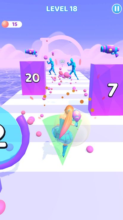 Shotgun Ball游戏截图