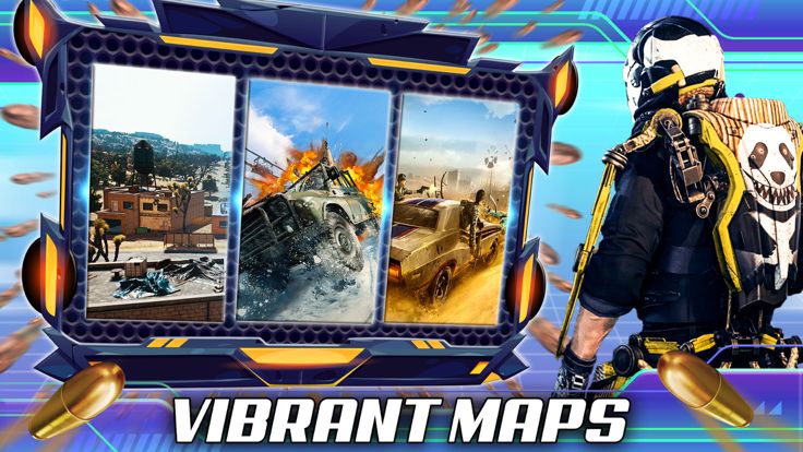 FPS战斗枪射击游戏游戏截图