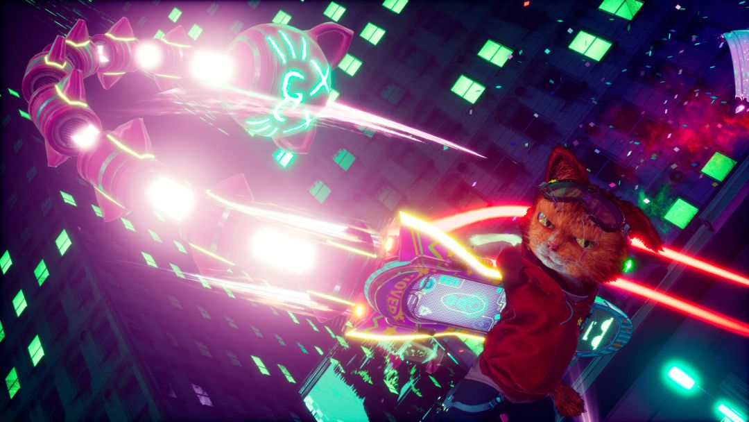 哥里:可爱大灭绝 (Gori: Cuddly Carnage)游戏截图