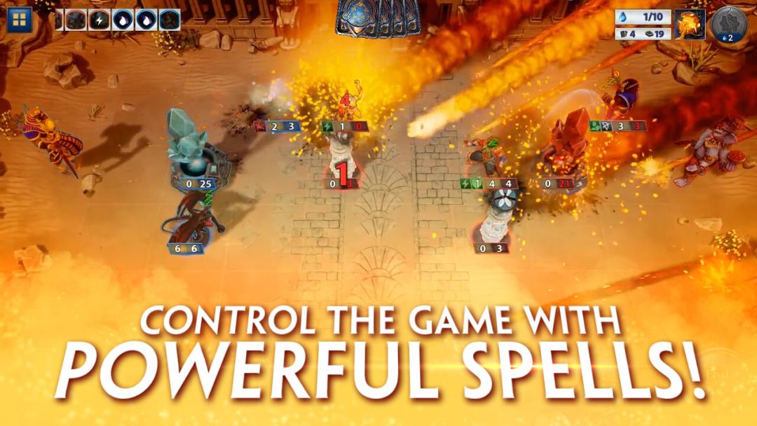 Hand of the Gods游戏截图