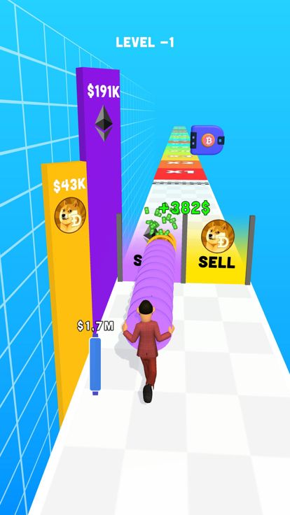 Coin Hunter 3D游戏截图