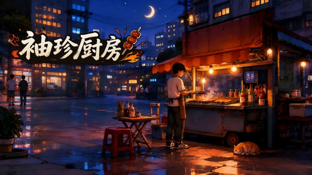袖珍厨房