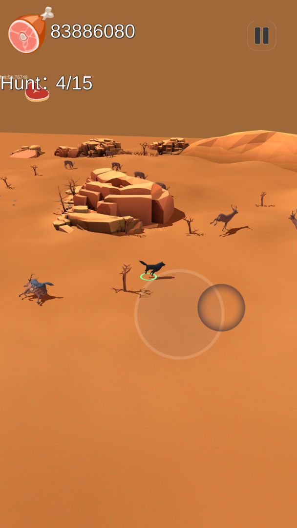 狼群模拟器游戏截图