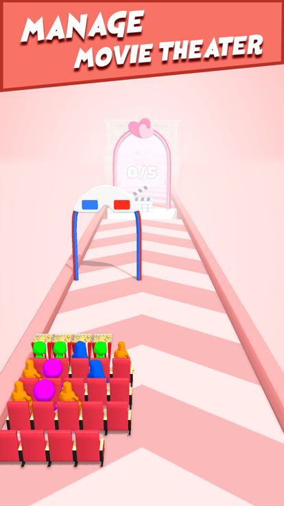 Cinema Saloon Stack游戏截图