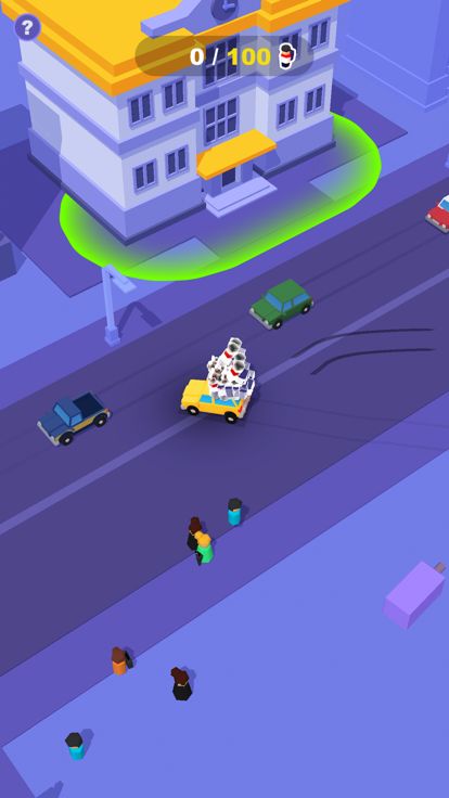 Rush Hour Taxi游戏截图