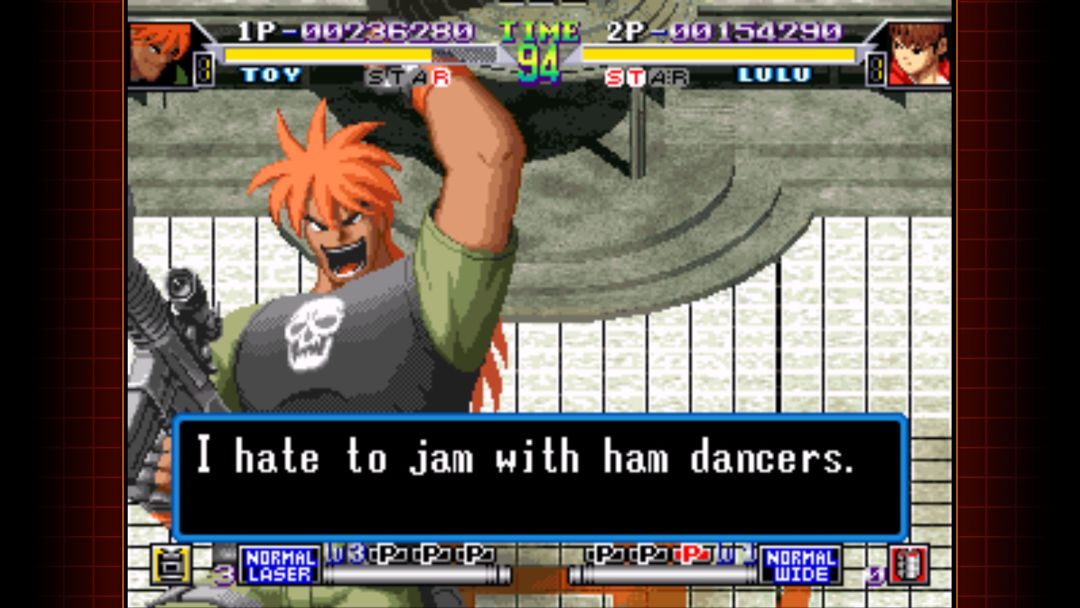 SHOCK TROOPERS 2nd Squad游戏截图