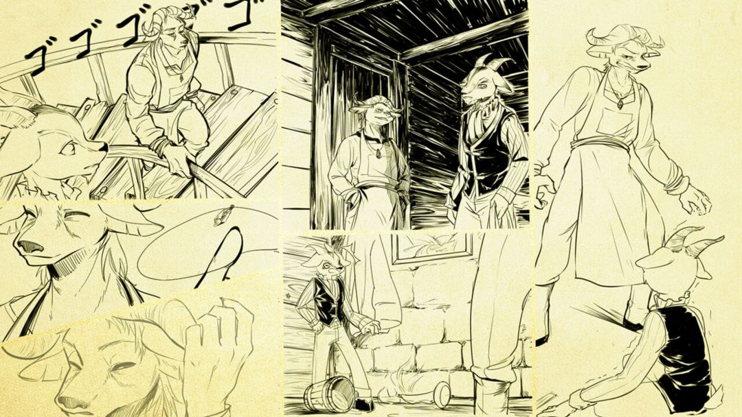 罗曼圣诞探案集游戏截图