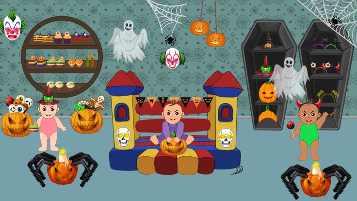 假装我的可怕宝贝回家游戏截图