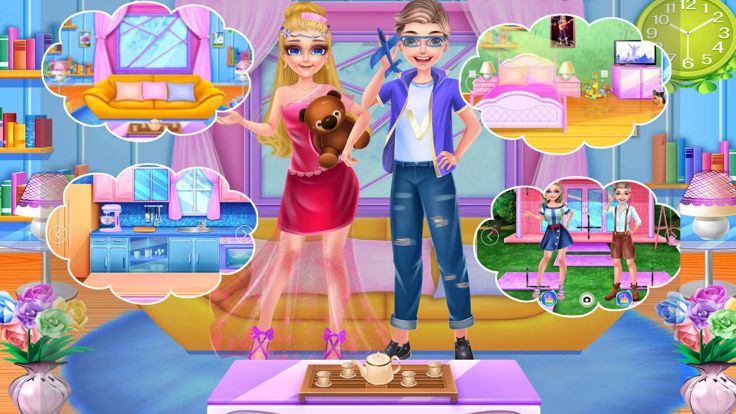 姐弟大作战-女孩游戏游戏截图