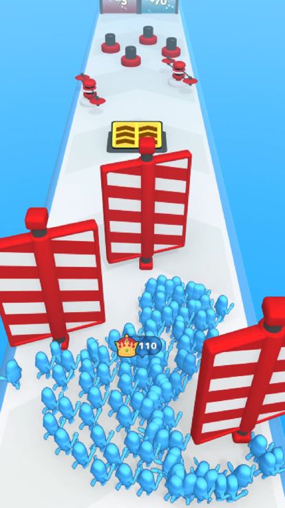 Jumping Horde游戏截图