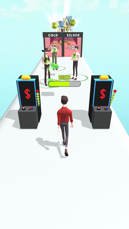 Broker Run!游戏截图