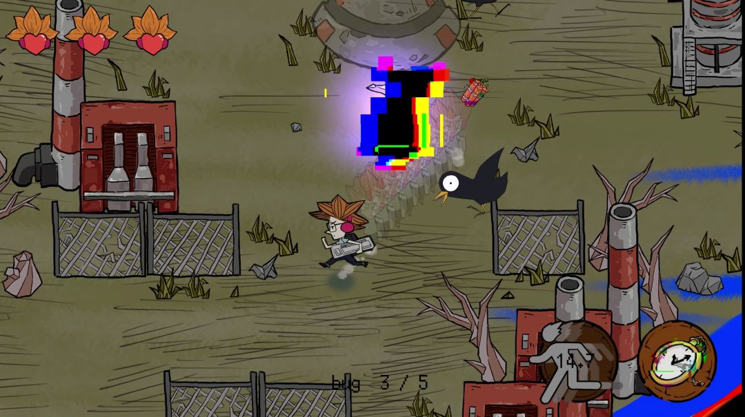 Debugged？游戏截图