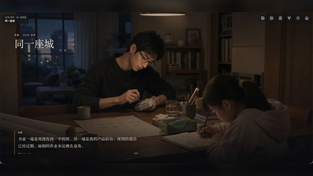 毕业模拟器·十年游戏截图