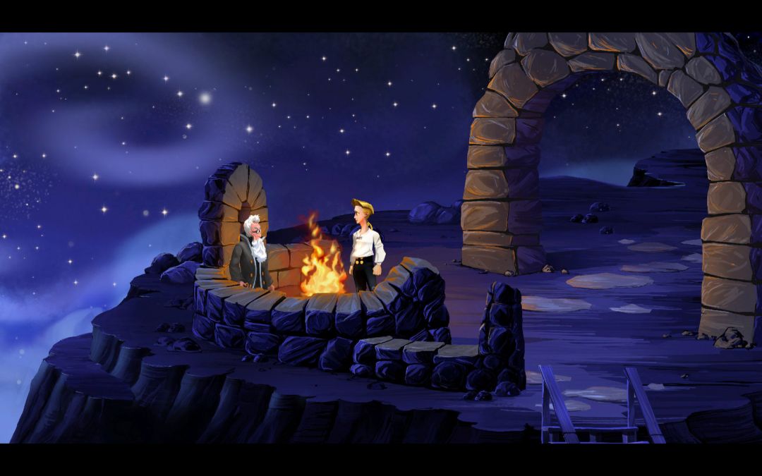 The Secret of Monkey Island: Special Edition游戏截图