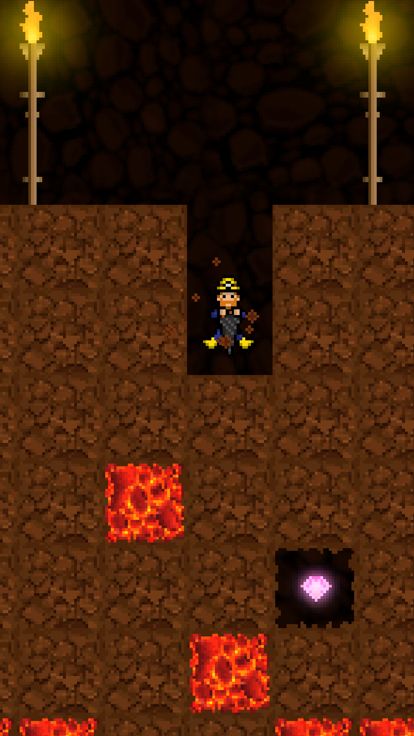 Magma Miner游戏截图
