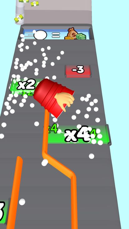 Ball Shot Run游戏截图