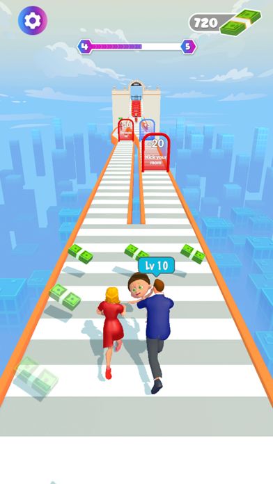Parents Run!游戏截图