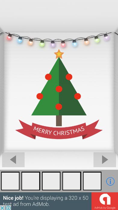 脱出ゲーム Xmas游戏截图