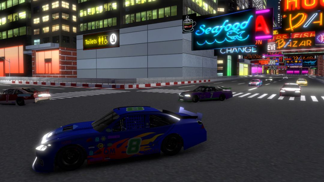 VR STOCK CAR RACERS游戏截图