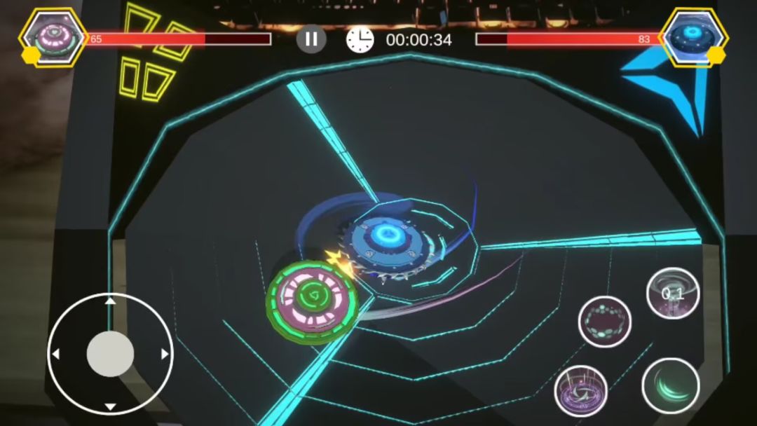 旋风陀螺游戏截图