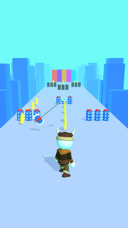 Hyper 跑 3D 离线 游戏游戏截图