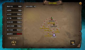 亚特兰蒂斯与死亡沙漠