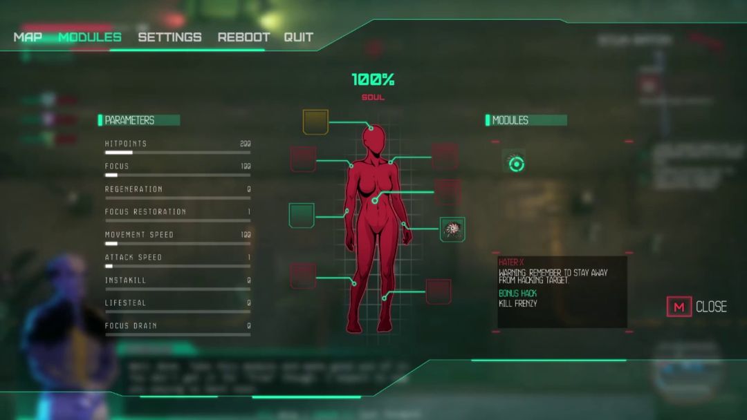 Glitchpunk 故障朋克游戏截图